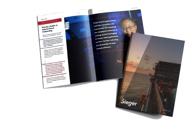 sieger brochure download section