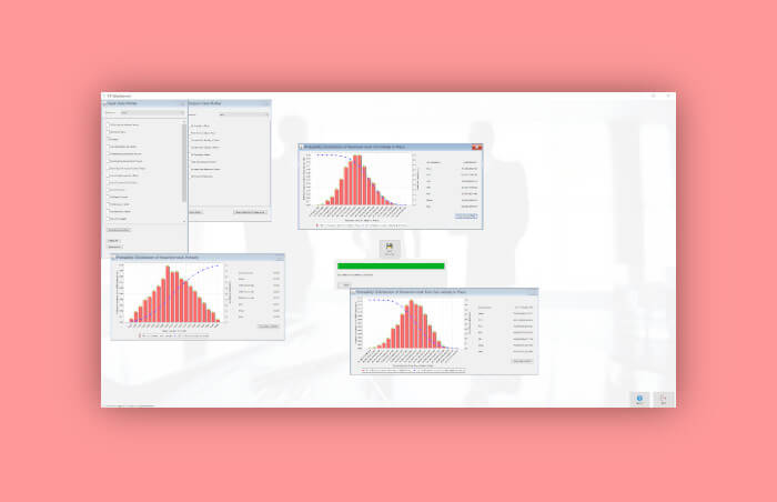 sieger & co reserves estimation
                                    software development case study