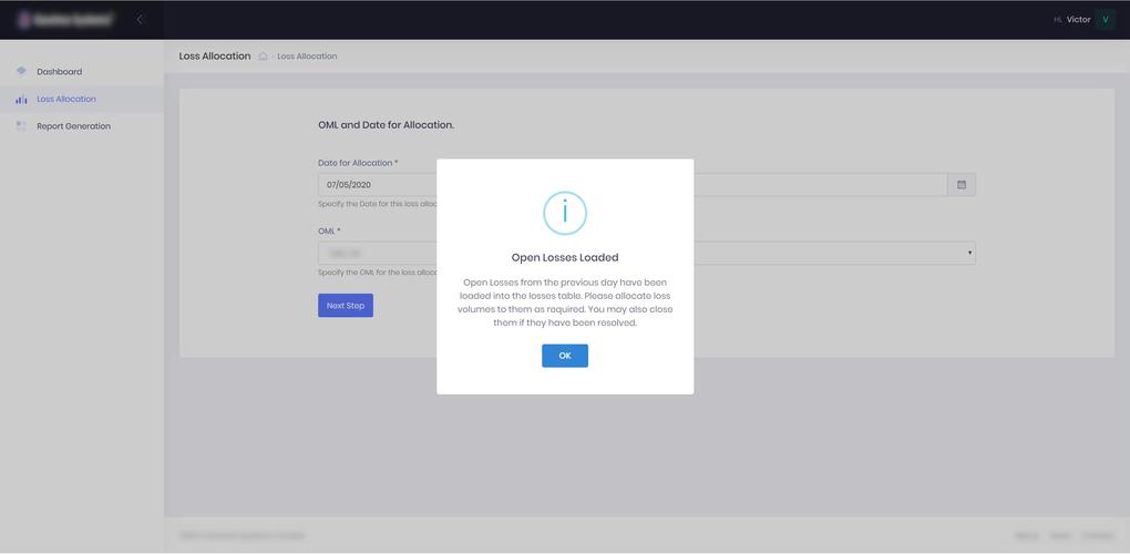 sieger and co
                                    loss allocation software development image 5