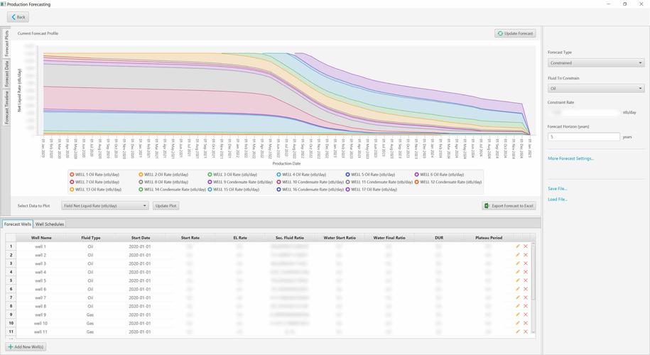 sieger & co oil and gas production forecasting
                                    software development image 1